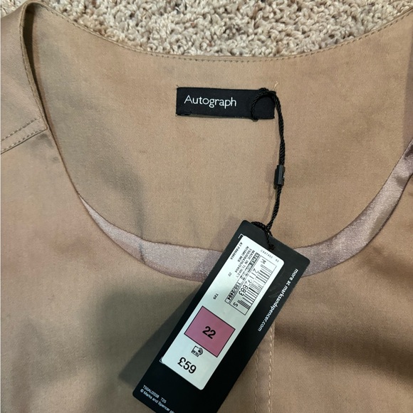 NWT Marks & Spencer belted dress - Picture 3 of 3